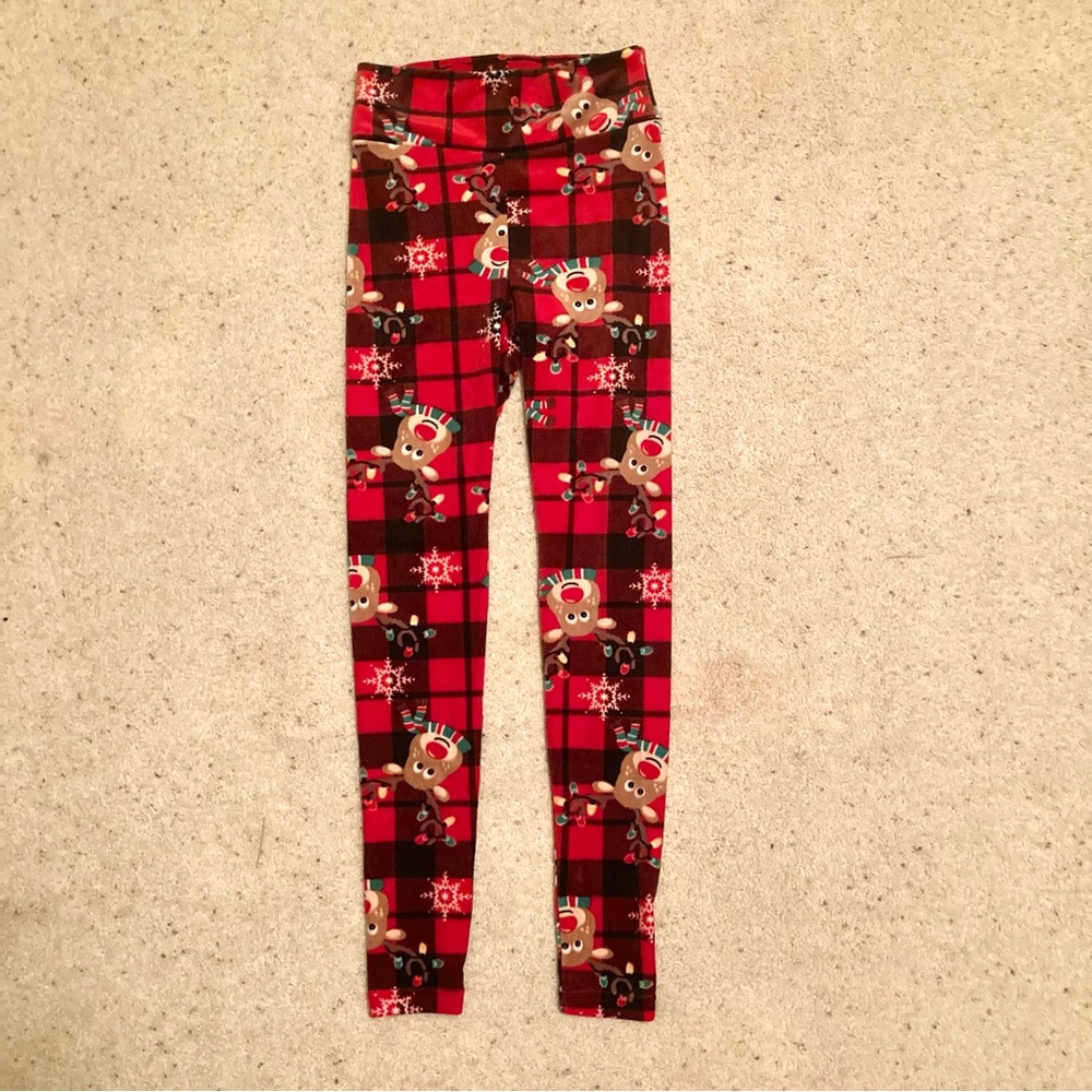 NWOT NOBO Holiday Leggings